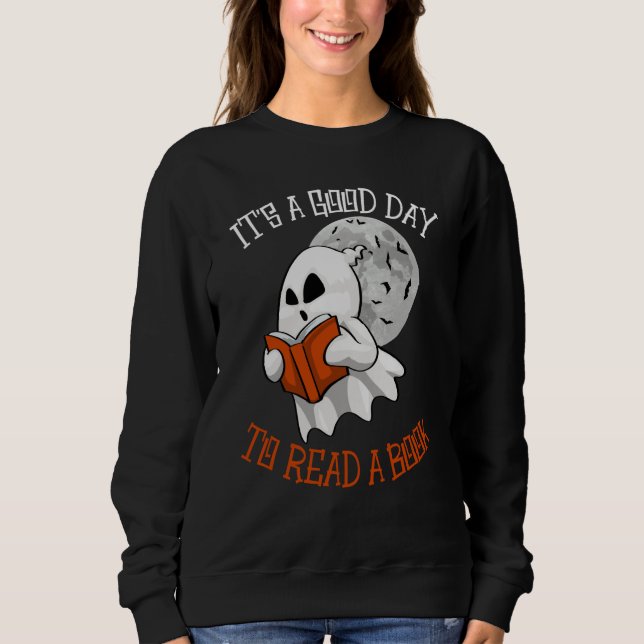 Camiseta Its A Good Day To Read Books Women Books Boo Hallo (Frente)