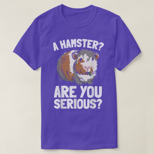 Camiseta It's A Guinea Pig  (Frente do Design)