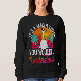 Camiseta It's A Jaelyn Thing You Wouldn't Understand  Jaely