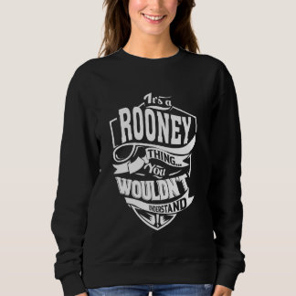 Camiseta It's a ROONEY Thing Gifts