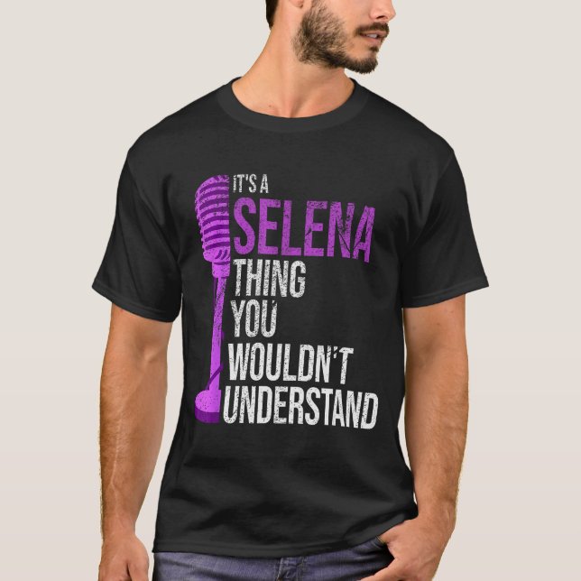 Camiseta It's A Selena Thing You Wouldn't Understand - Funn (Frente)