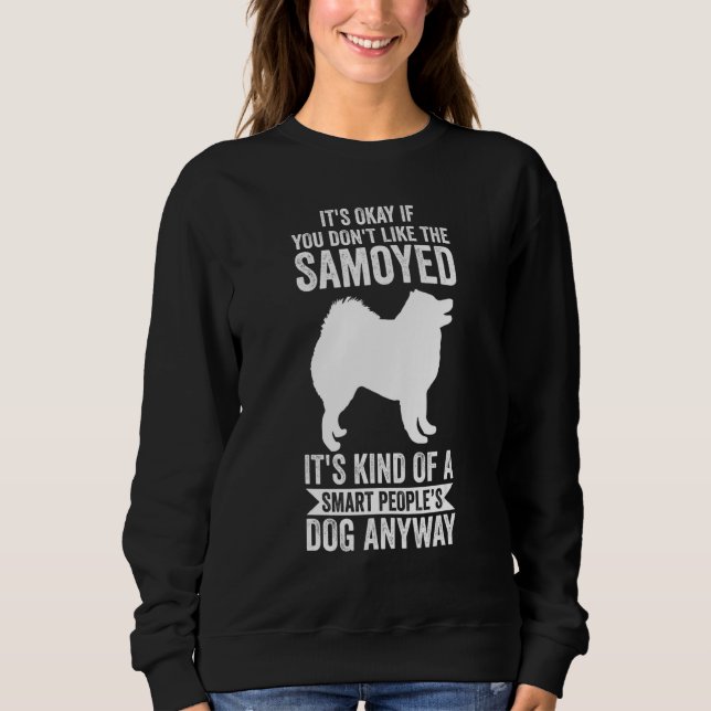 Camiseta It's A Smart People's Dog Anyway Samoyed 1 (Frente)