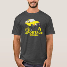 It's a sportage thing!