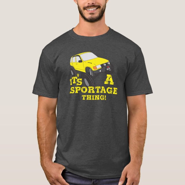Camiseta It's a sportage thing! (Frente)