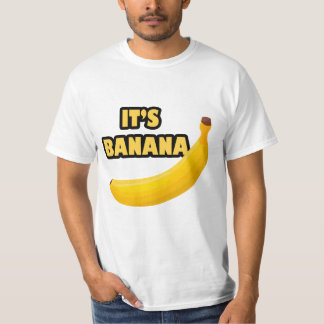 Camiseta It's Banana
