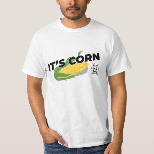 Camiseta ITS CORN Hart-n-Boss (Frente)