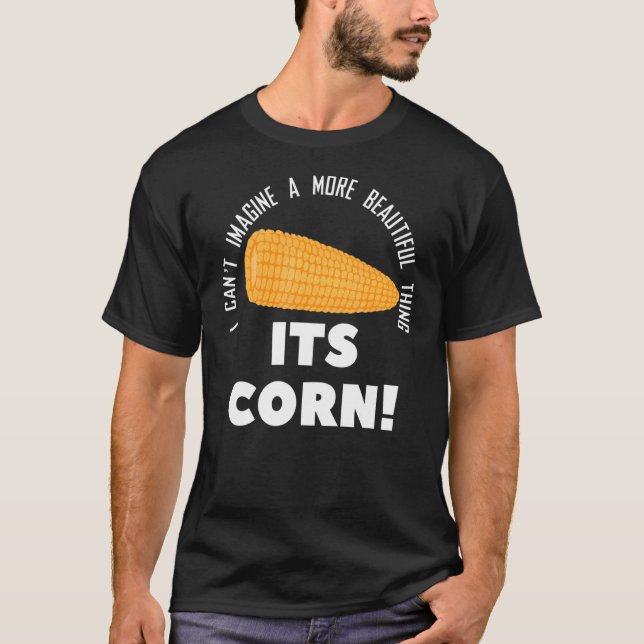 Camiseta ITS CORN Memory (Frente)