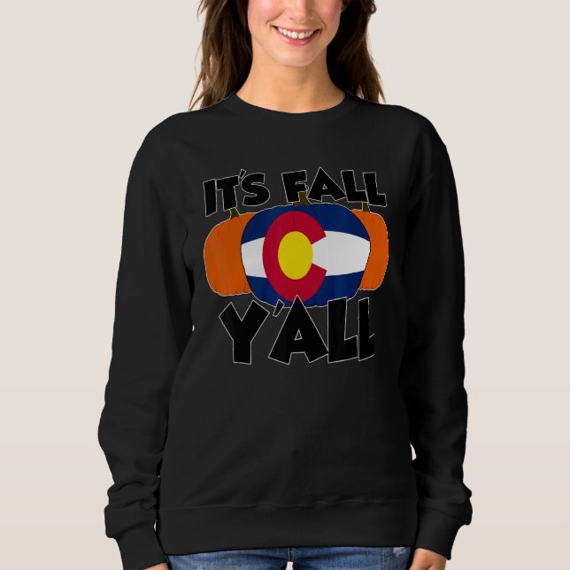 Camiseta It's Fall Y'all Thanksgiving Pumpkin Germany (Frente)
