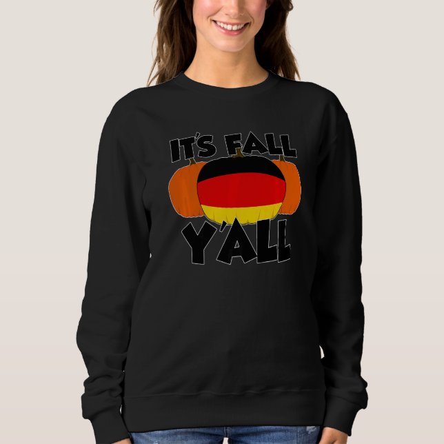 Camiseta It's Fall Y'all Thanksgiving Pumpkin Italy  1 (Frente)