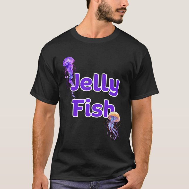 Camiseta It's for JellyFish Day (Frente)