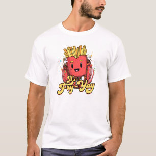 Camiseta It's Fry Yay - french fries