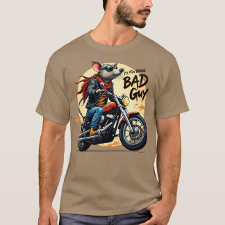 Camiseta Its Fun Being The Bad Guy
