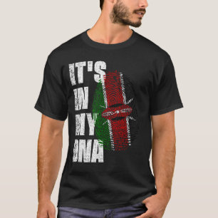 Camiseta IT'S IN MY DNA Kenya Flag