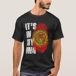 Camiseta IT's IN MY DNA Kyrgyzstan Flag Kyrgyzstani