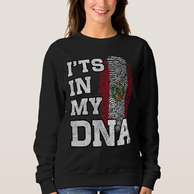Camiseta It's In My DNA Peruvian Fingerprint Proud Peru Fla (Frente)