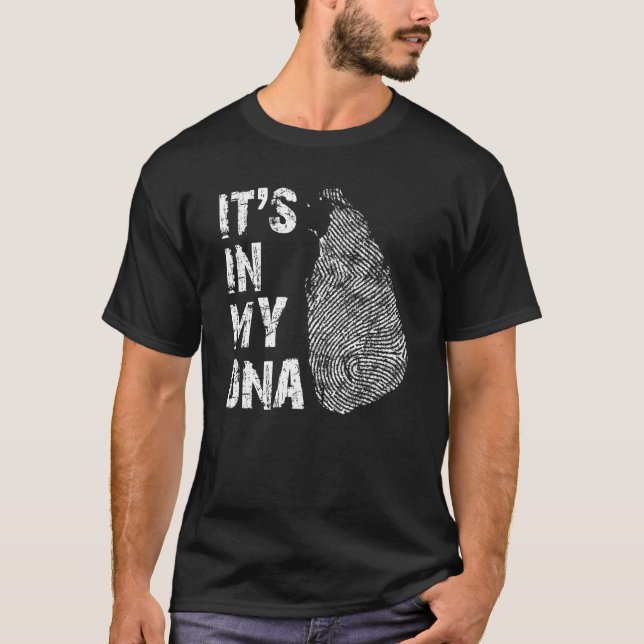 Camiseta It's In My DNA Sri Lanka Fingerprint Map Sri Lanka (Frente)