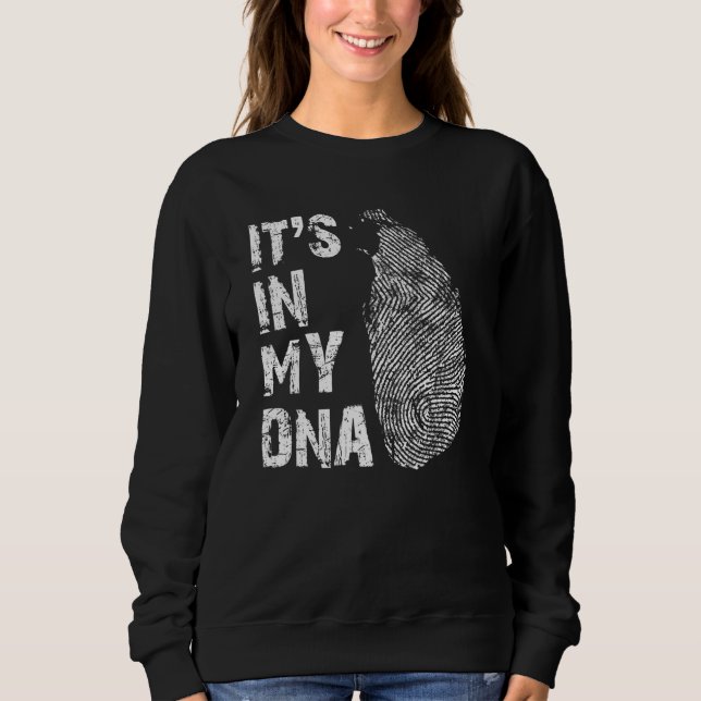 Camiseta It's In My DNA Sri Lanka Fingerprint Map Sri Lanka (Frente)