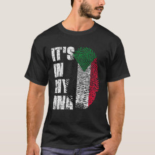 Camiseta IT's IN MY DNA Sudan Flag South Sudanese