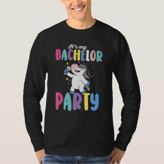 Camiseta It's My Bachelor Party For Groom Naughty   Men