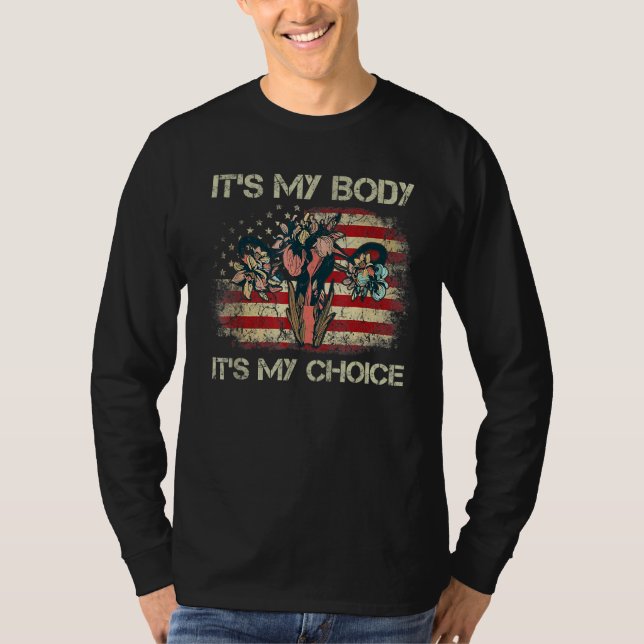 Camiseta It's My Body It's My Choice Body (Frente)