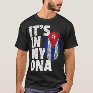 Camiseta ITS NO MEU DNA Orgulho Nacional do Orgulho Naciona