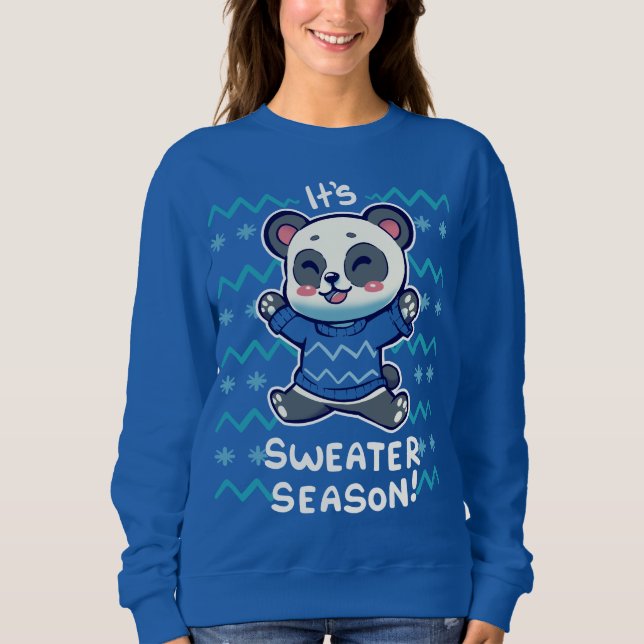 Camiseta Its Sweater Season (Frente)