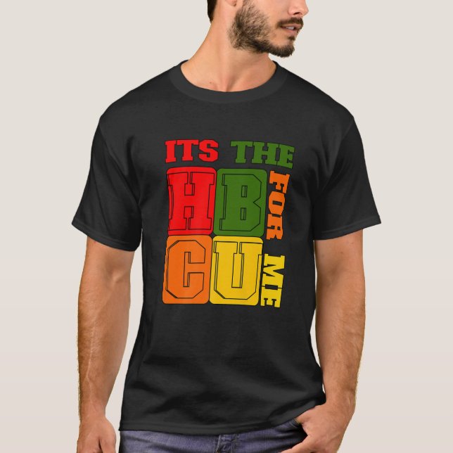 Camiseta It's The HBCU For Me (Frente)