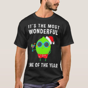 Camiseta It's The Most Wonderful Lime Of The Year Funny Chr