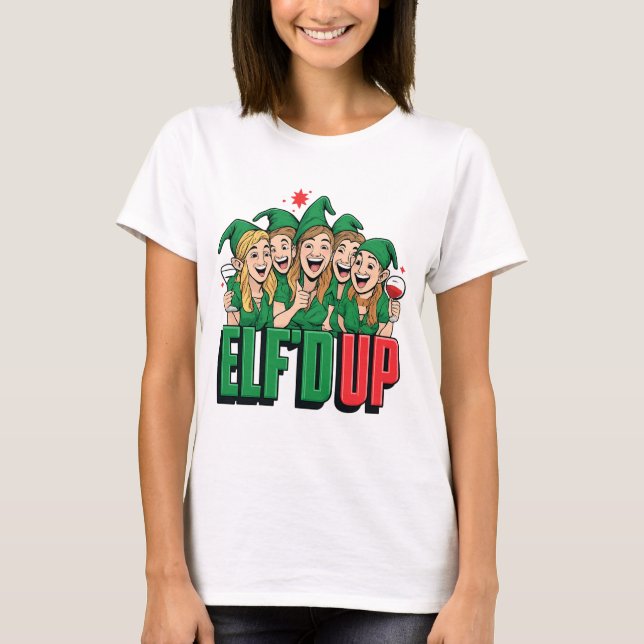 Camiseta It's The Most Wonderful Time For A Beer Print fun (Frente)