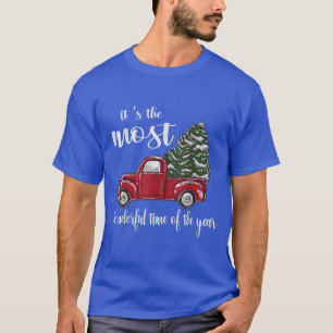 Camiseta Its The Most Wonderful Time Of The Year Christmas 