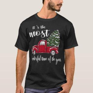Camiseta Its The Most Wonderful Time Of The Year Christmas 