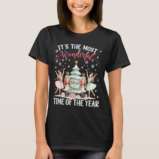 Camiseta It's The Most Wonderful Time Of The Year Nutcracke (Frente)