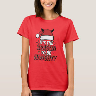 Camiseta It's the season to be naughty