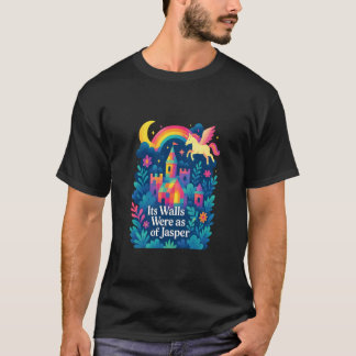 Camiseta Its Walls were as of Jasper Kenneth Grahame Magic 