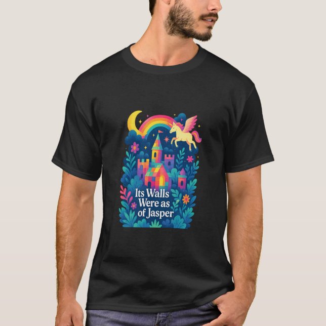 Camiseta Its Walls were as of Jasper Kenneth Grahame Magic  (Frente)