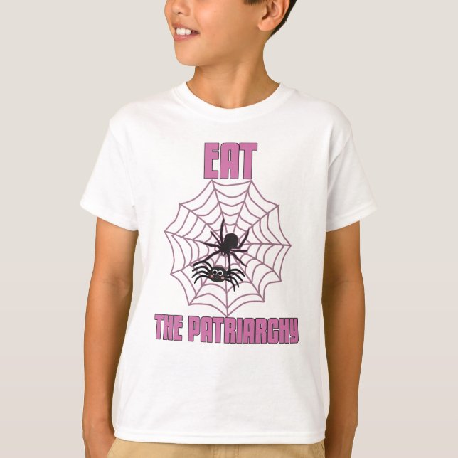 Camiseta Itsy Bitsy Comeu A Patriarquia (Frente)