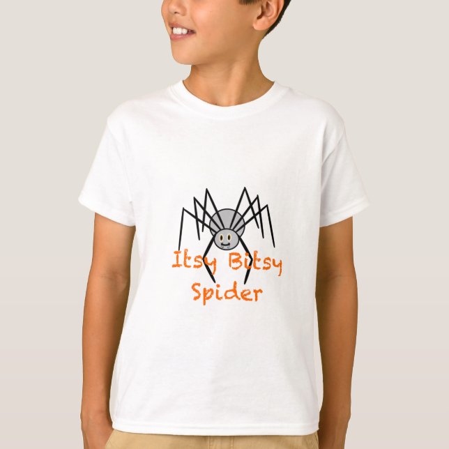 Camiseta Itsy Bitsy Spider (Frente)
