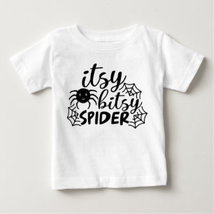 Camiseta Itsy Bitsy Spider Halloween