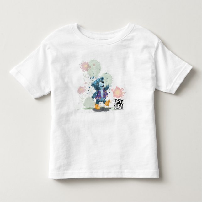 Camiseta Itsy Bitsy Teddy Bear Willie (Frente)