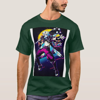 Camiseta Itto Retro Arataki dos anos 80