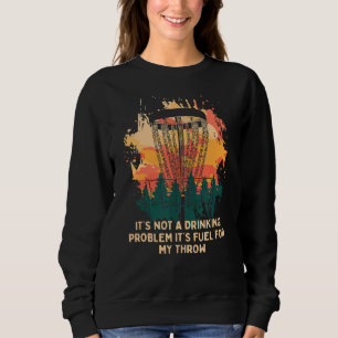 Camiseta Itu2019s Combustível Para O Meu Disco Jogado Golfe