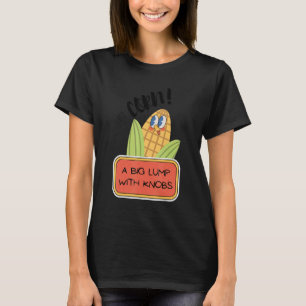 Camiseta Itu2019s Corn a Big Lump com Botões Corno de Crian