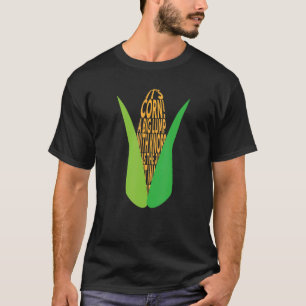 Camiseta Itu2019s Corn A Big Lump Com Botões Ele Tem O