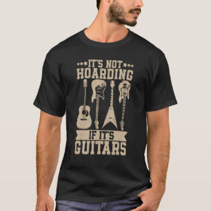 Camiseta Itu2019s não está hospedado se Itu2019s Guitars Mú