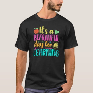 Camiseta ITu2019S UM BELO DIA PARA APRENDER TREINADORES
