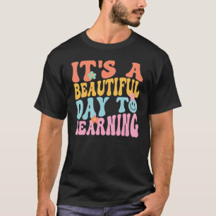 Camiseta ITu2019S UM BELO DIA PARA APRENDER TREINADORES