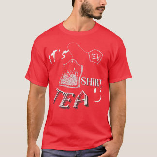 Camiseta Itx27s A Tea Shirt Cute Summer Short é um presente