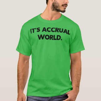 Camiseta Itx27s Accrual World 23