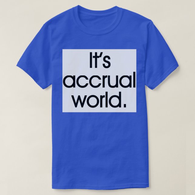 Camiseta Itx27s acúmulo mundo 19 (Frente do Design)