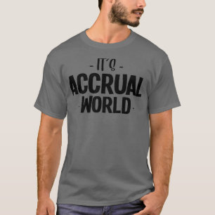 Camiseta Itx27s acúmulo mundo 27